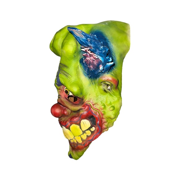 Blobbo The Clown Halloween Mask - Picture 3 of 12